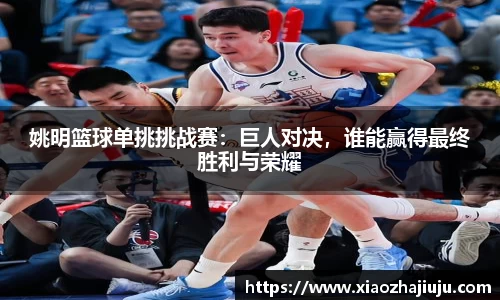 姚明篮球单挑挑战赛：巨人对决，谁能赢得最终胜利与荣耀