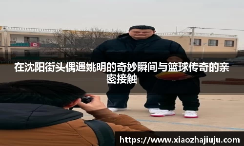 在沈阳街头偶遇姚明的奇妙瞬间与篮球传奇的亲密接触
