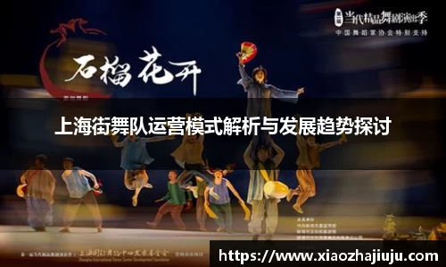 上海街舞队运营模式解析与发展趋势探讨